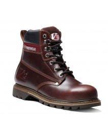 V12 Boulder V1236 Classic Mahogany Leather Boots